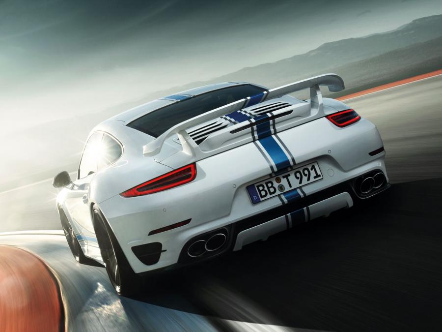  Porsche 911 Turbo by TechArt 2013 года  (фото 8 из 11)